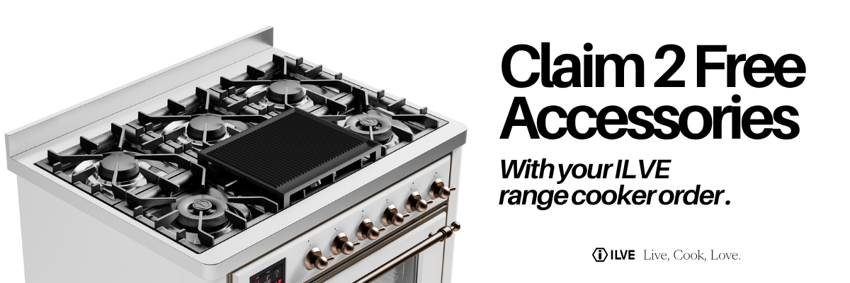 Ilve 2 free accessories promotion