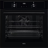 AEG BEX33501EB 59.4cm Built In Electric Single Oven - Black