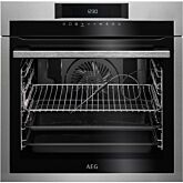 AEG BPE642020M Sensecook Pyrolytic Oven With Prosight Plus St/St