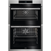 AEG DCE731110M 
Dual multifunction double oven, Touch Controls, 10 Main Oven Functions, 8 Top Oven 