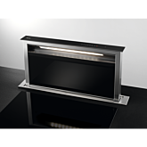 AEG DDE5980G 
90cm Black Glass Downdraft Hood, Premium Touch on Glass, LED stripe, 3+2Intensive Spe