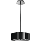 AEG DLE0431B 
50cm Black designer island hood, Unbranded AEG flat design, LED Spot lighting, Electr