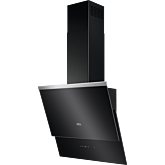 AEG DVB5560B 
55cm Black Glass Designer Screen Hood, Touch on glass controls, LED Lighting, 3 + int