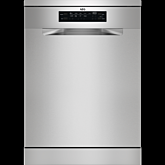 AEG FFB73727PM Dishwasher - Stainless Steel - 15 Place Settings