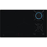 AEG HDB95623NB 90cm Dual Fuel Hob - Black