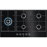AEG HKB95820NB 90cm Gas Hob - Black