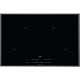 AEG IAE84411FB 80cm Induction Hob - Black