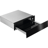 AEG KDE911424B 
14cm Warming Drawer, Push to open, 6 Place Settings. Black glass
