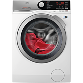 AEG L7WEE965R 
Washer dryer. 7000 Series, DualSense technology. 9kg wash capacity, 6kg dry capacity