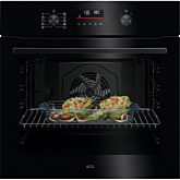 AEG OU5PB40XK Built-In Electric Single Oven Black