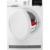 AEG T7DBG840N 
Tumble dryer. 7000 Series, SensiDry technology. 8kg capacity, Easy iron, Bed linen a