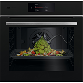 AEG TE7PB731AT 71L Electric Built-In Oven Black