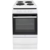 Amica 508EE1W 50Cm Single Cavity Electric Cooker In White