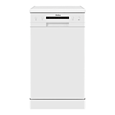 Amica ADF410WH 45cm fs dw 9 places, 6 progs and A++ energy rating