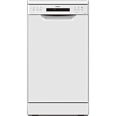 Amica ADF430WH 45cm fs dw 9 places, 6 progs, delay timer and A++ energy 