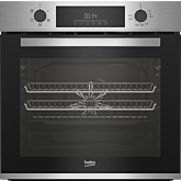 Beko CIFY81X 60Cm Intergrated Stainless Steel Single Fan Oven With Aeroperfect Technology