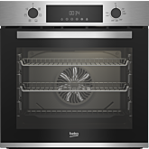 Beko CIMY91X 60Cm Integrated Stainless Steel Single Multi-Function Oven With Large Oven Capacity, Ae