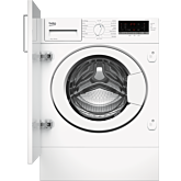 Beko Plc WTIK74151F 7kg 1400rpm Integrated RecycledTubâ„¢ Washing Machine - White