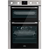 Belling 444411402  BI903MFC 59.4cm Built In Electric Double Oven - Stainless Steel
