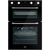 Belling 444411403  BI903MFC 59.4cm Built In Electric Double Oven - Black
