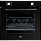 Belling 444411626  BI603MF 59.5cm Built In Electric Single Oven - Black