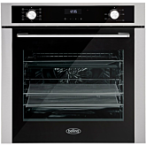 Belling 444411627  BI603MF 59.5cm Built In Electric Single Oven - Stainless Steel