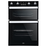 Belling BI902FPBLK  Built In Electric Double Oven - Black