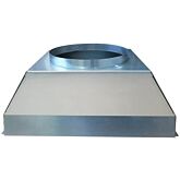 Bertazzoni 901264 Air Bracket 2 in 1 for KU 2XA models