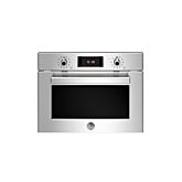 Bertazzoni F457PROVTX Pro Series TFT 45cm Combi-Steam Oven Stainless Steel