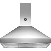 Bertazzoni K90AMHXA/19 Master Chimney Hood 90cm Wall Mounted Stainless Steel