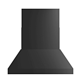 Bertazzoni KPH120MASNET Master Style Large Chimney Premium Cooker Hood 120cm Matt Black