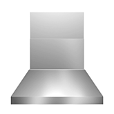 Bertazzoni KPH120MASXT Master Style Large Chimney Premium Cooker Hood 120cm Stainless