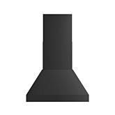 Bertazzoni KPH90MASNET Master Style Large Chimney Premium Cooker Hood 90cm Matt Black