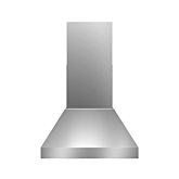 Bertazzoni KPH90MASXT Master Style Large Chimney Premium Cooker Hood 90cm Stainless