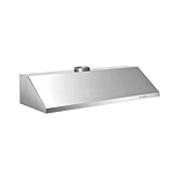 Bertazzoni KU100PRO1XA 100cm Single Motor Stainless Steel Cooker Hood - undermounted or wall