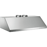 Bertazzoni KU90PRO2XA 90cm Twin Motor Stainless Steel Cooker Hood - undermounted or wall