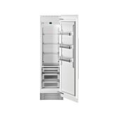 Bertazzoni LRD755UBRPTT 75 cm Built-in Refrigerator Column Panel Ready
