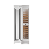 Bertazzoni WC455BLP2T 45 cm Built-in Wine Cellar Column Panel Ready Left Hinge