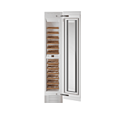Bertazzoni WC455BRP2T 45 cm Built-in Wine Cellar Column Panel Readyl Right Hinge