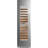 Bertazzoni WC605BLP2T 60 cm Built-in Wine Cellar Column Panel Ready Left Hinge