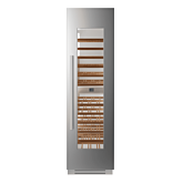 Bertazzoni WC605BRP2T 60 cm Built-in Wine Cellar Column Panel Ready Right Hinge