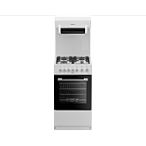 Blomberg GGS9151W 50Cm Single Oven Gas Cooker With Eye Level Grill - White