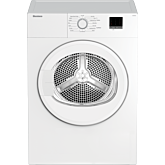 Blomberg LTA09020W 9kg Vented Tumble Dryer - White