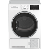 Blomberg LTK38020W 8kg Condenser Tumble Dryer - White