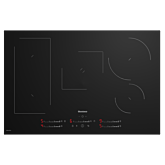 Blomberg MIX55487N 78cm Induction Hob - Ceramic Black