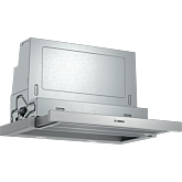 Bosch DFS067A51B 60cm wide, Logo Design Handle, 3 Speed + 1 Intensive, Electronic Control, LED Light
