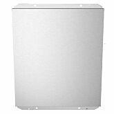 Bosch DHZ6551 Brushed Steel Splash Back Panel: 600 x 720mm