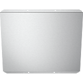 Bosch DHZ9551 Brushed Steel Splash Back Panel: 900 x 720mm 