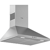 Bosch DWP64BC50B 60cm wide, Pyramid Design, push buttons, 3 speeds, LED lights. Optional Standard Re