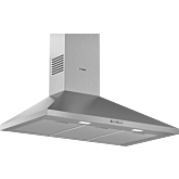 Bosch DWP94BC50B 90cm wide, Pyramid Design, push buttons, 3 speeds, LED lights. Optional Standard Re